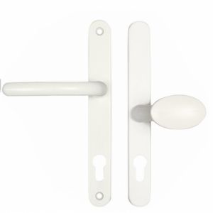 Fab & Fix Balmoral Lever and Pad UPVC Handles 212mm screw fix